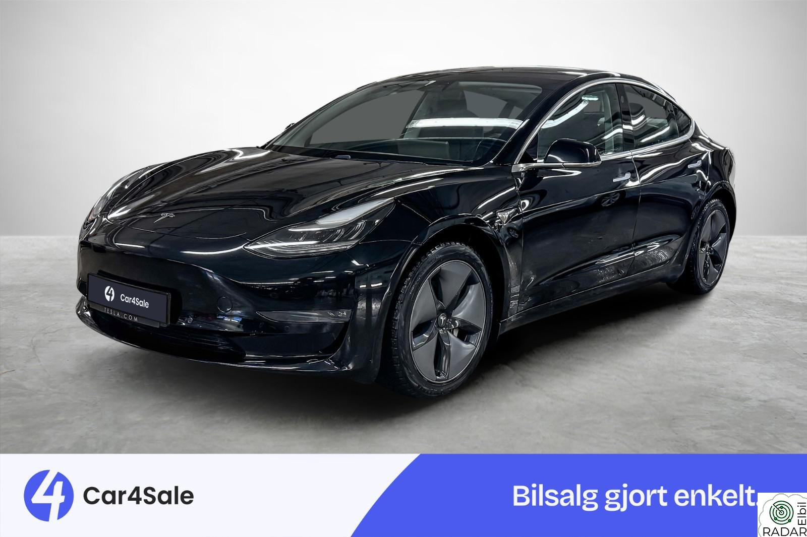 TESLA Model 3 Long Range AWD 560km/ AP/ Premium/ Norsk/ S+V/ P.Varmer