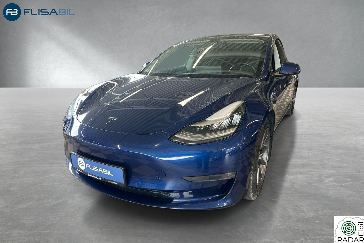 TESLA Model 3 Long Range AWD /PANORAMATAK/SKINN/462HK