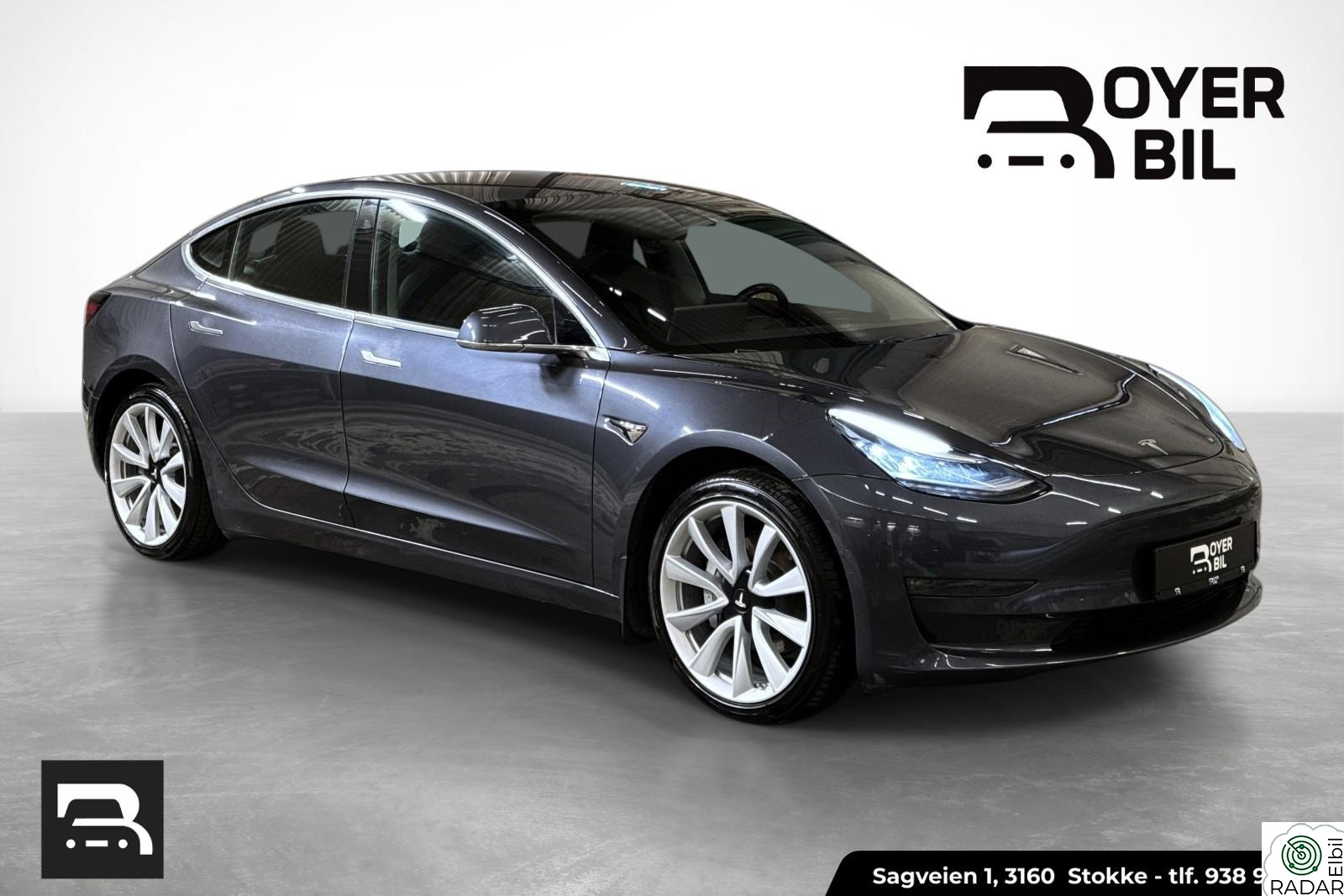 TESLA Model 3 Long Range 4x4 AP 560km Premium Pano Navi ++