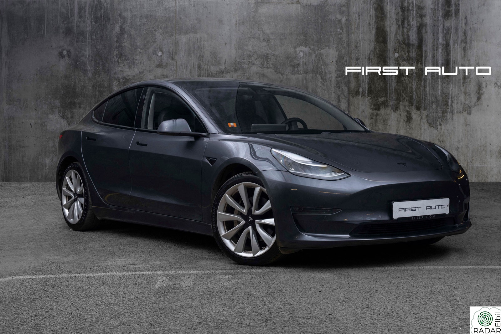 TESLA Model 3 LR AWD PREMIUM AUTOPILOT KR 2.200,-/MND
