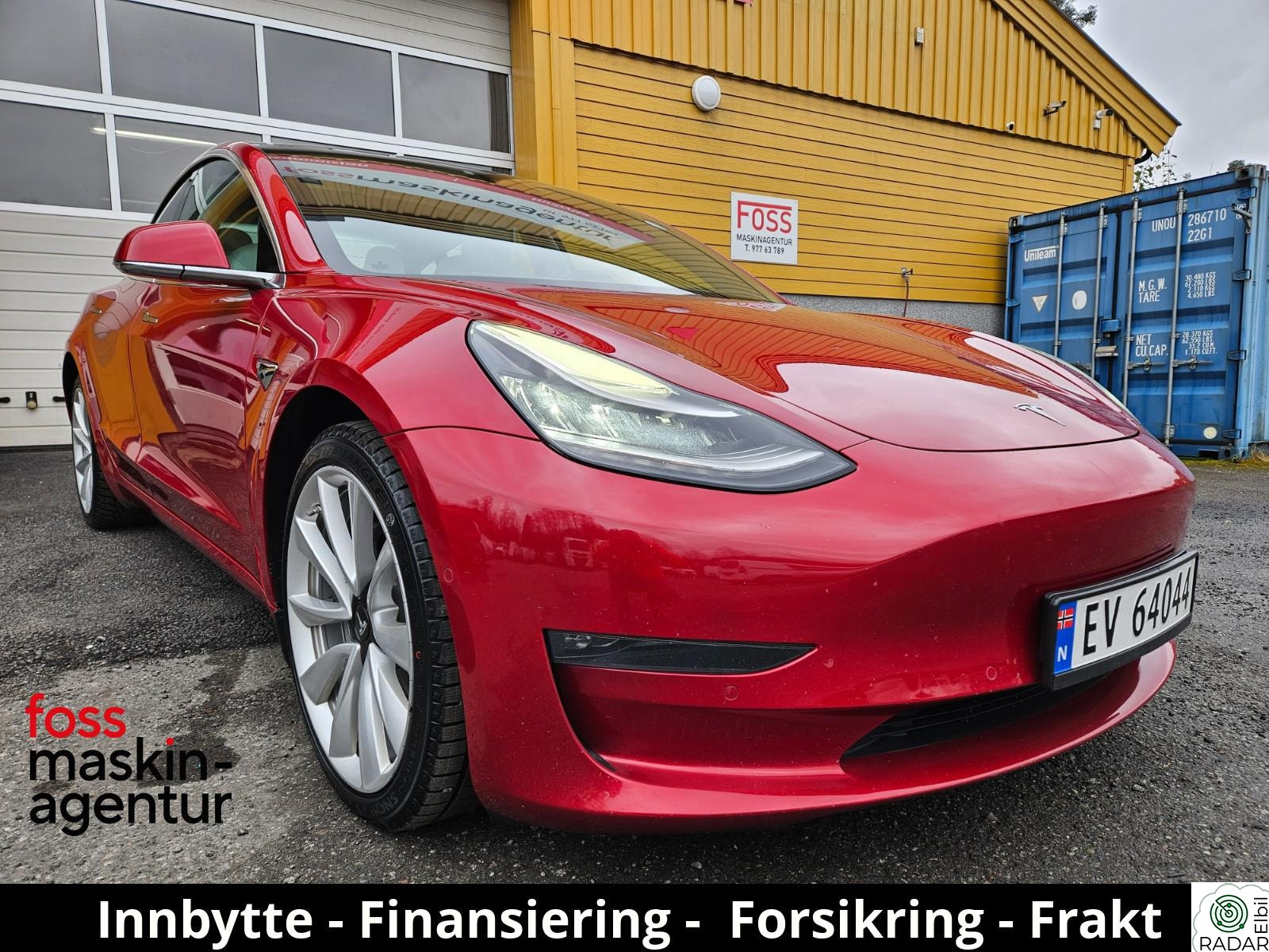 TESLA Model 3 LR AWD+AP+Premiumint.+Panorama+DAB+R.kam+EU2027++