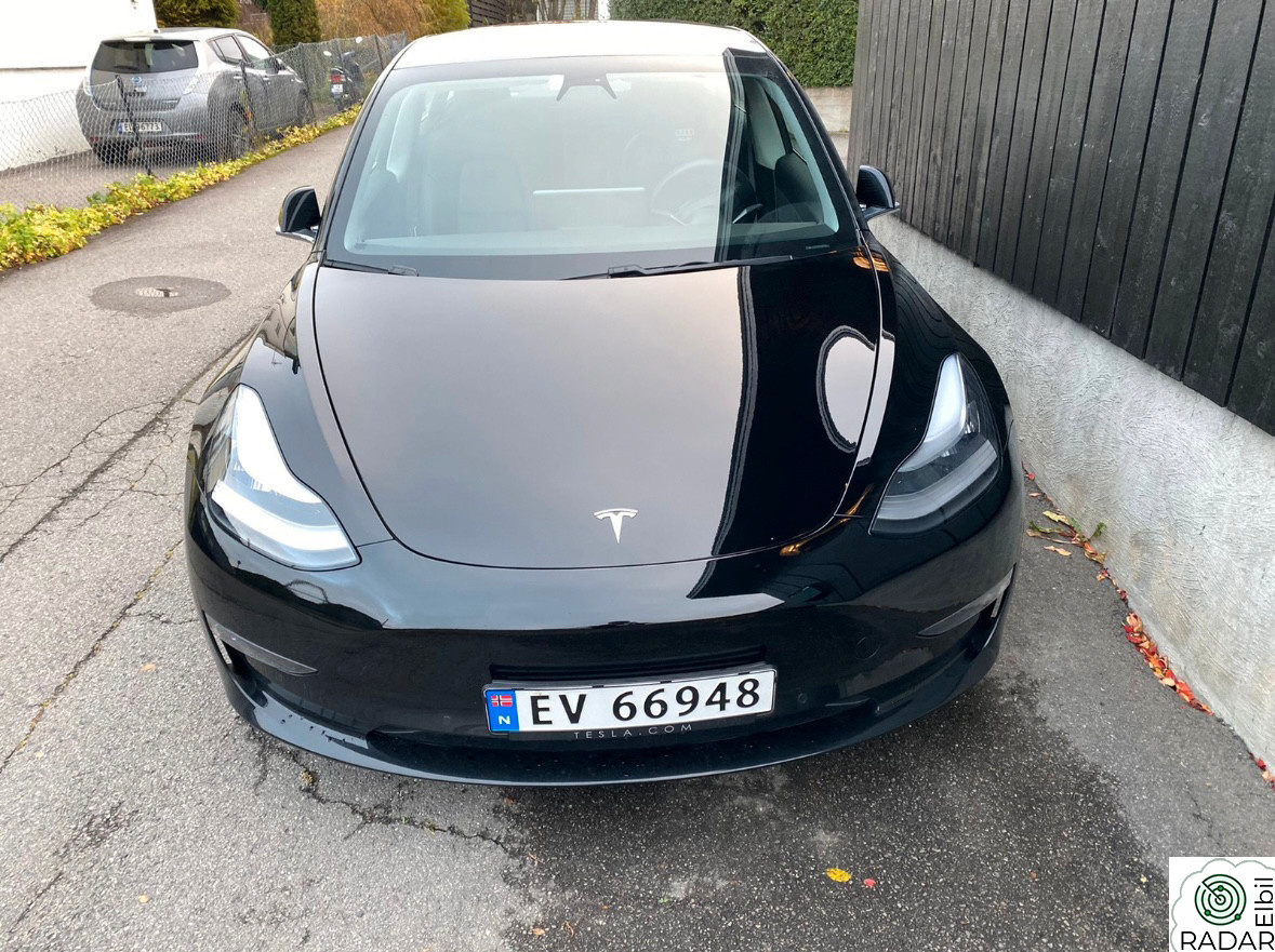 TESLA Model 3 Long Range AWD