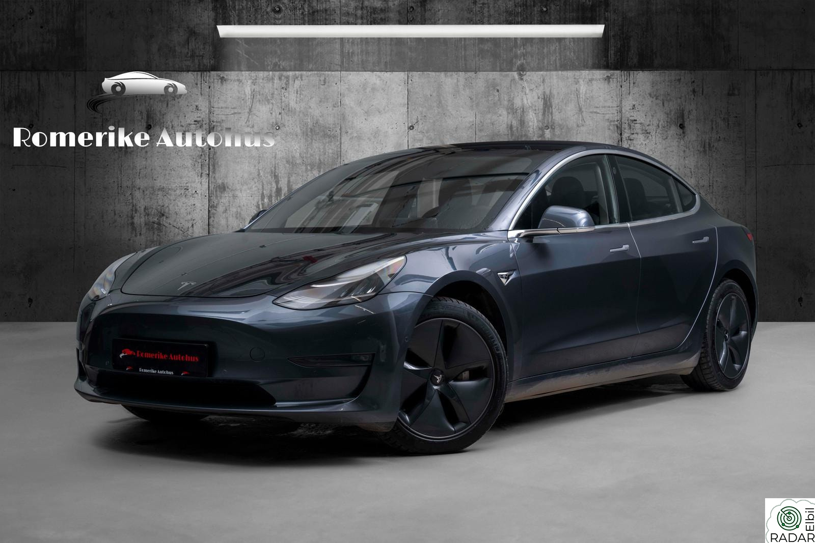 TESLA Model 3 Long Range AWD // Panorama, Premium Lyd, Skinn++
