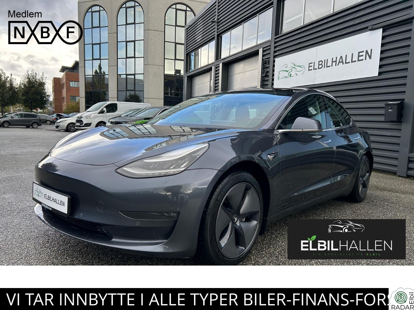 TESLA Model 3 LONG RANGE/4WD/ENHANCED AUTOPILOT/PREMIUM/FINANS++