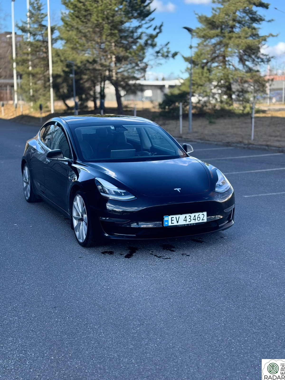 TESLA Model 3 Performance AWD