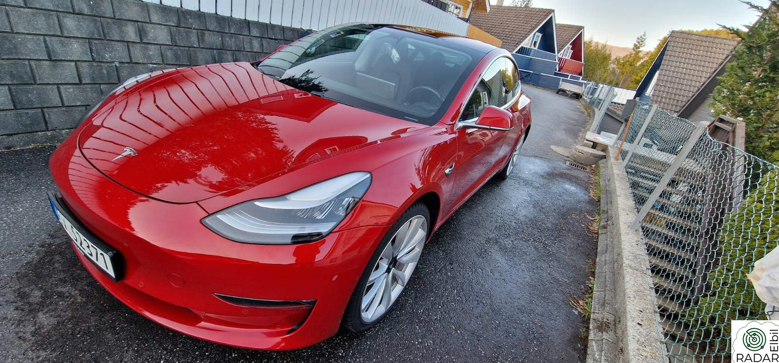 TESLA Model 3 Performance AWD