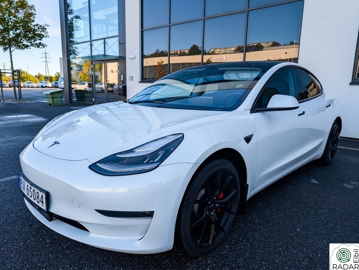TESLA Model 3 Performance, FSD, PPF, Ekstremt godt utstyrt!!
