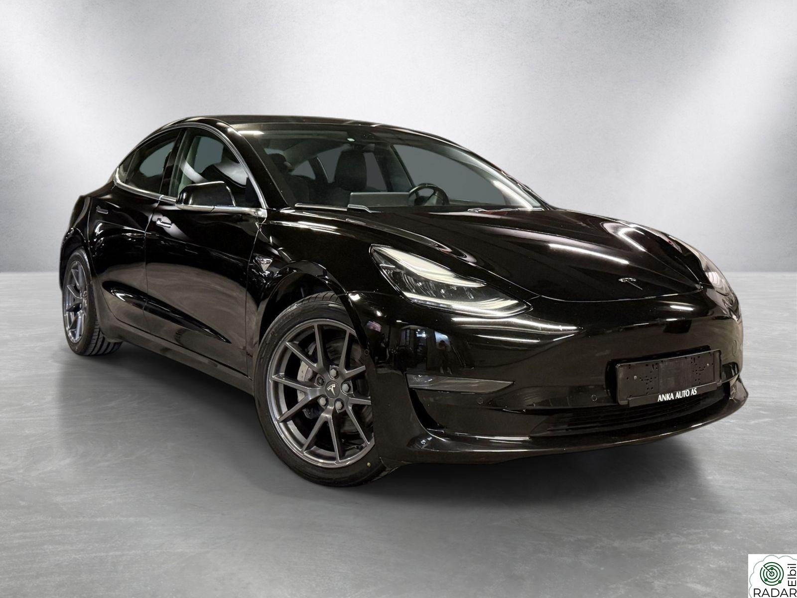 TESLA Model 3 Long Range 560WLTP/AWD/Norsk/Skinn/Autopilot/360/+++