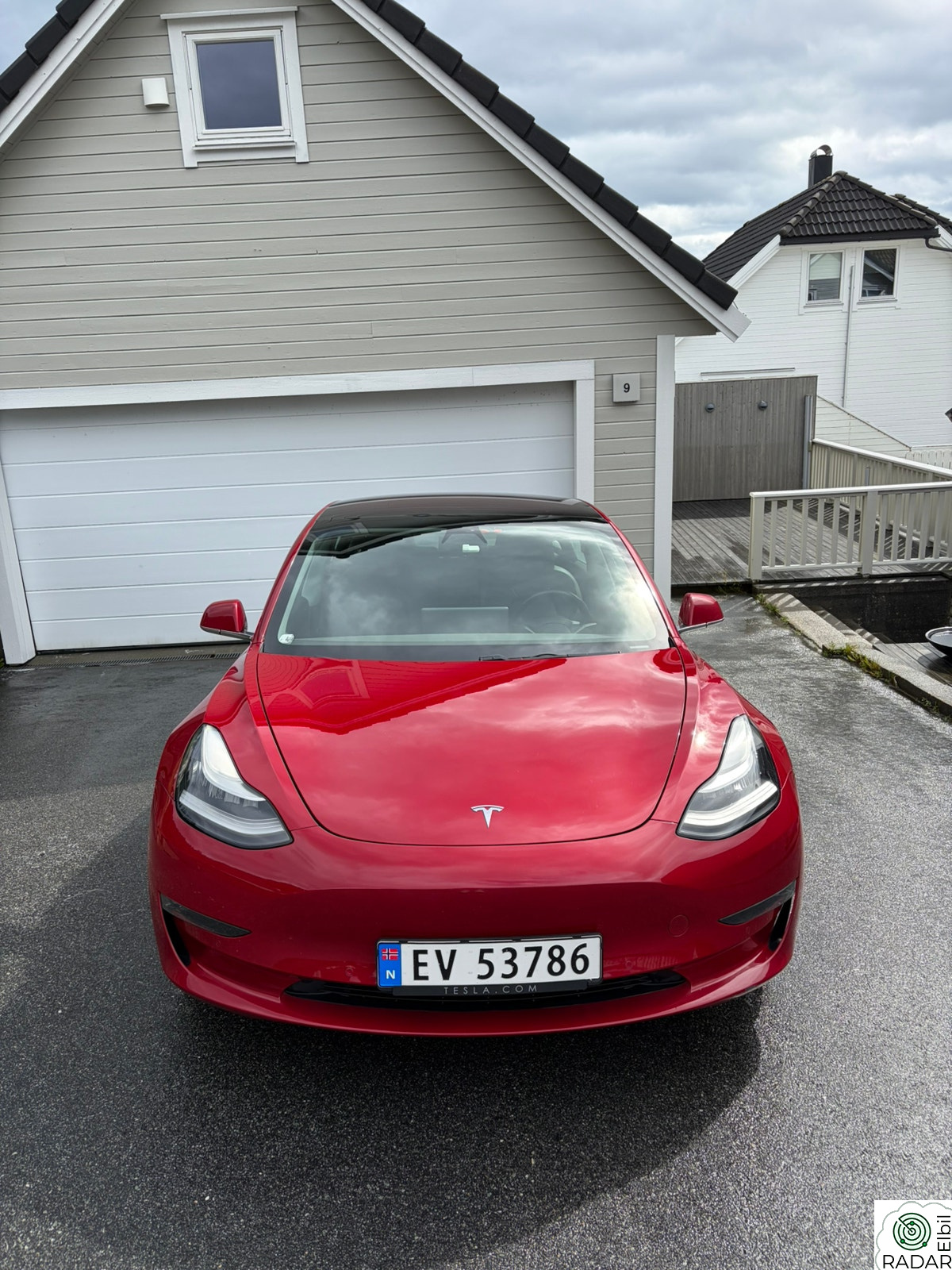 TESLA Model 3 Long Range AWD