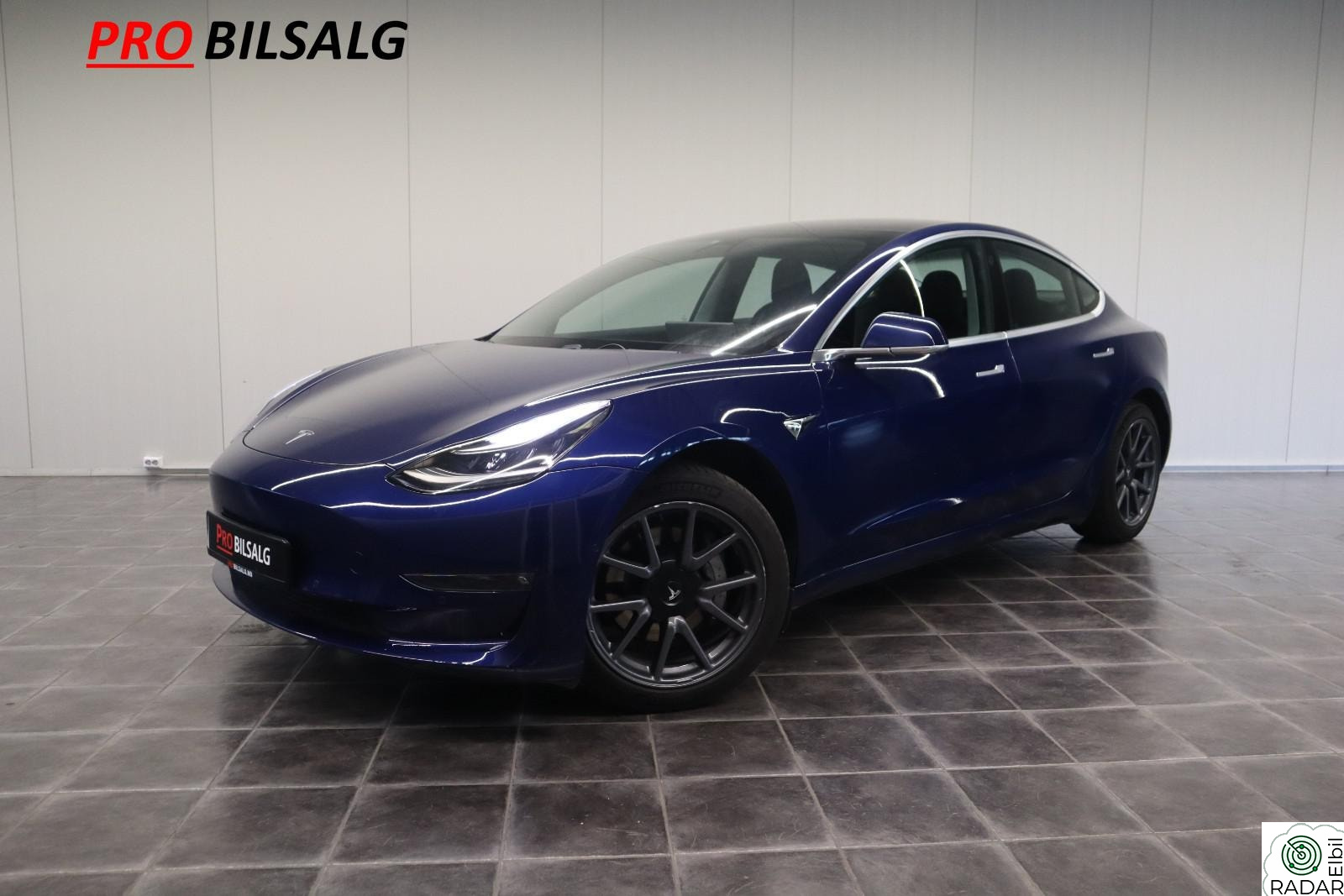 TESLA Model 3 LONG RANGE/AWD/560KM/AUTOPILOT/VINTERPAKKE/360 KAMERA