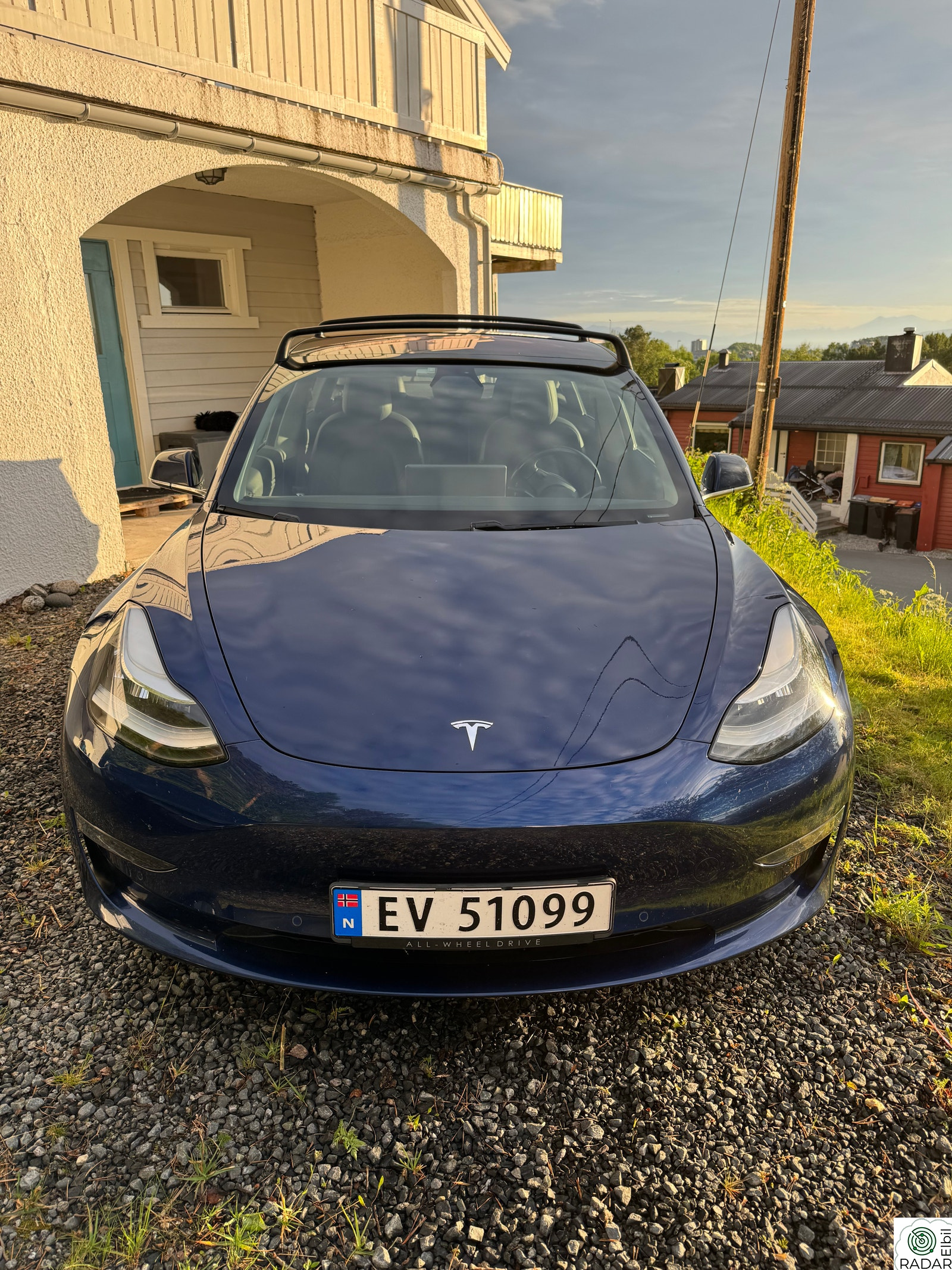 TESLA Model 3 Long Range AWD