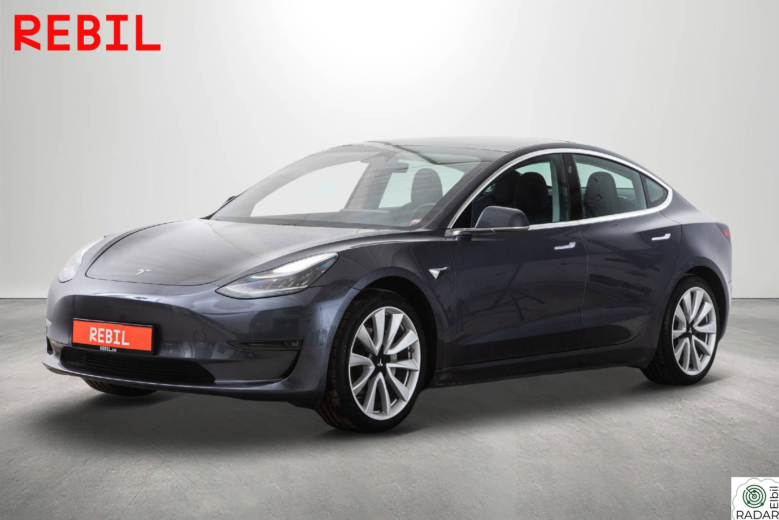 TESLA Model 3 560km (WLTP)/LR/AWD/MCU2/Navi/R.kam/Pano/AP