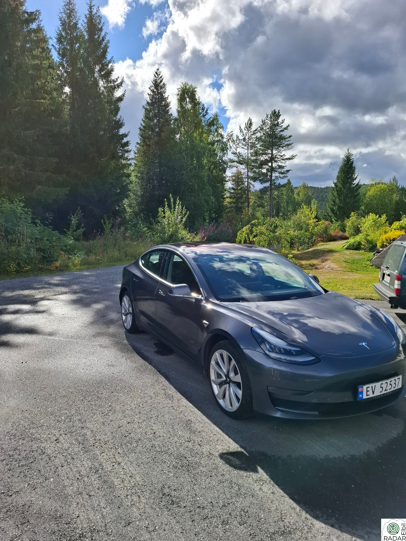 TESLA Model 3 Long Range AWD