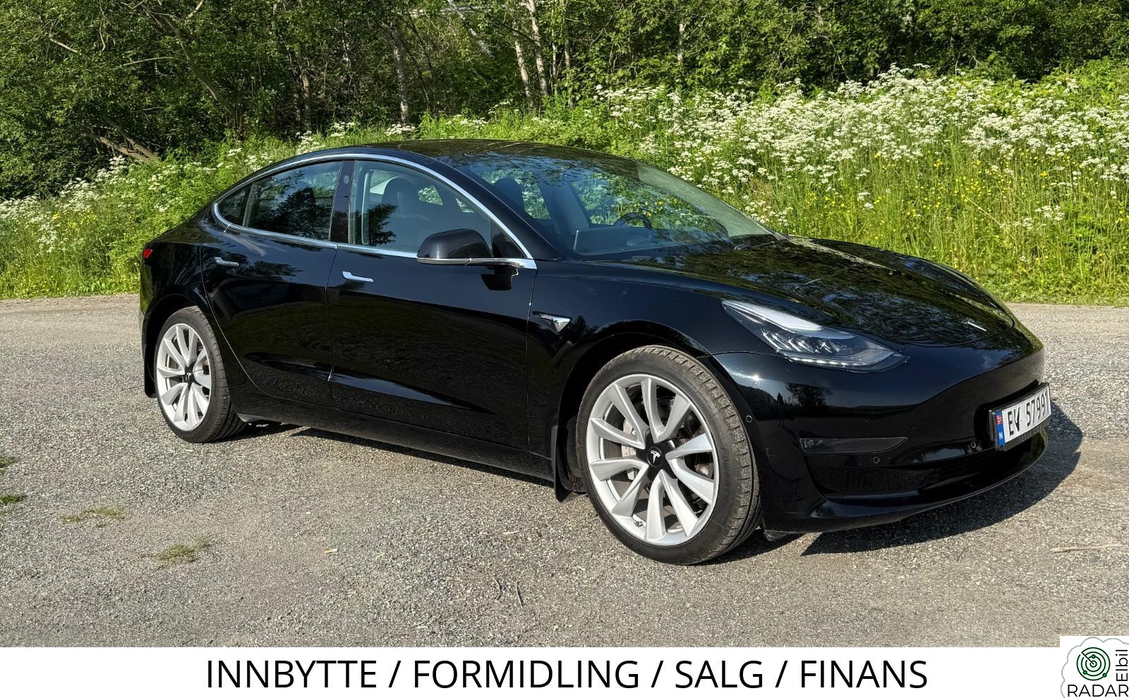 TESLA Model 3 Long Range AWD 360kam / FSD / EU27 / Pano / Premium
