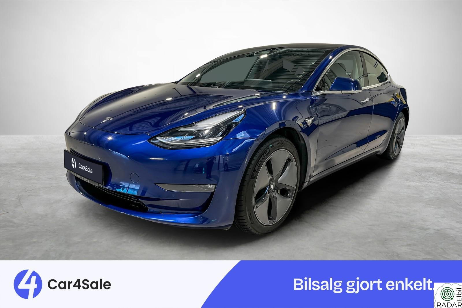 TESLA Model 3 Long Range AWD 560km/ AP/ Premium / EU27 / S+V / 1 Eier