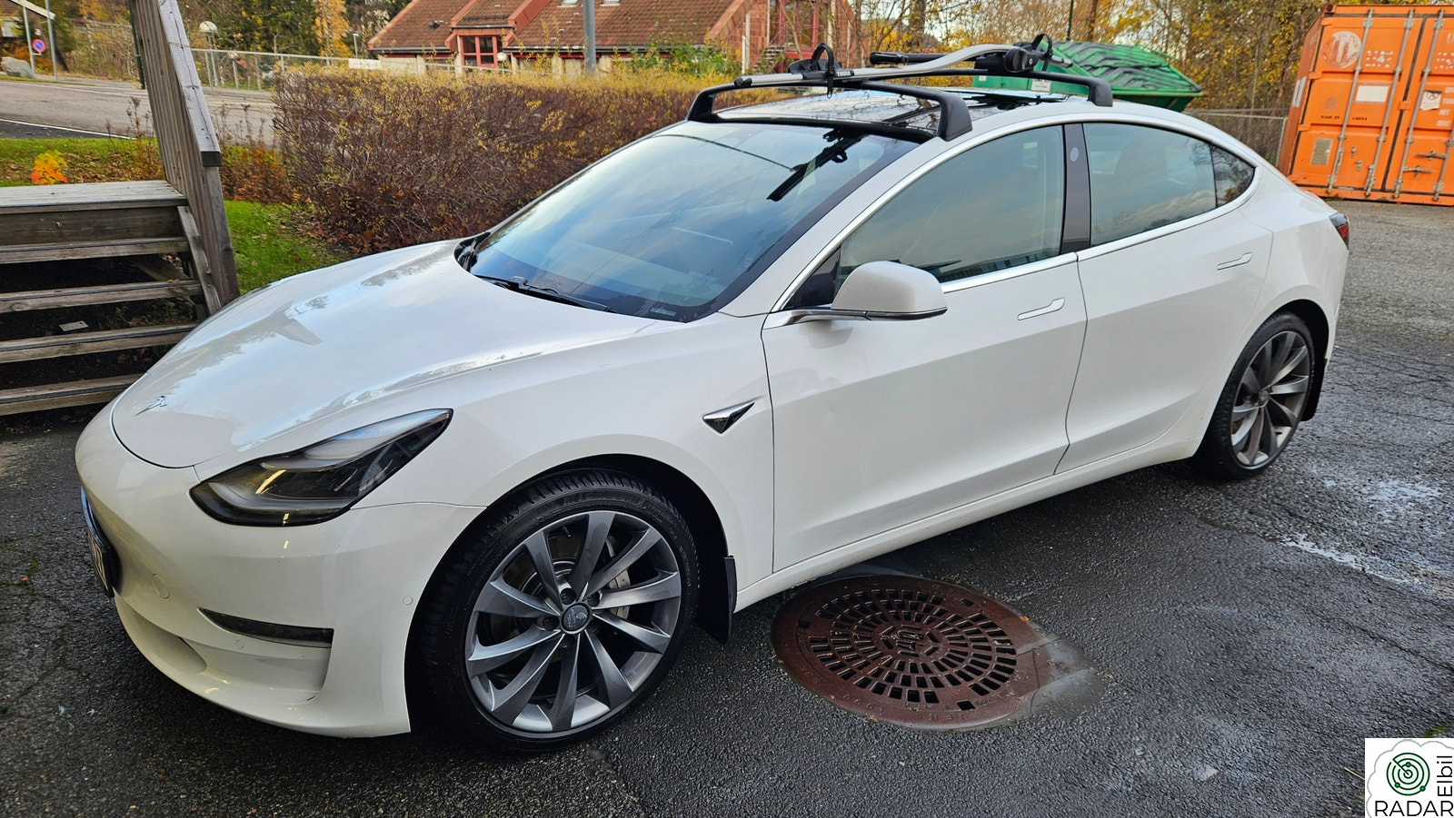 TESLA Model 3 Long Range AWD