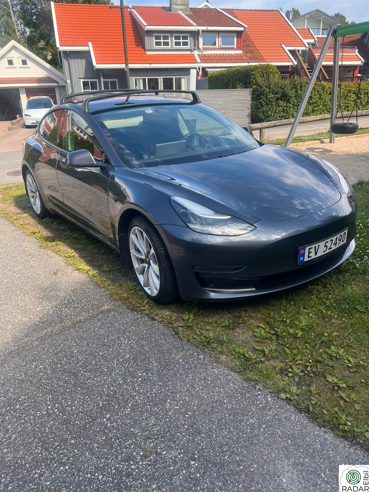 TESLA Model 3 Long Range AWD