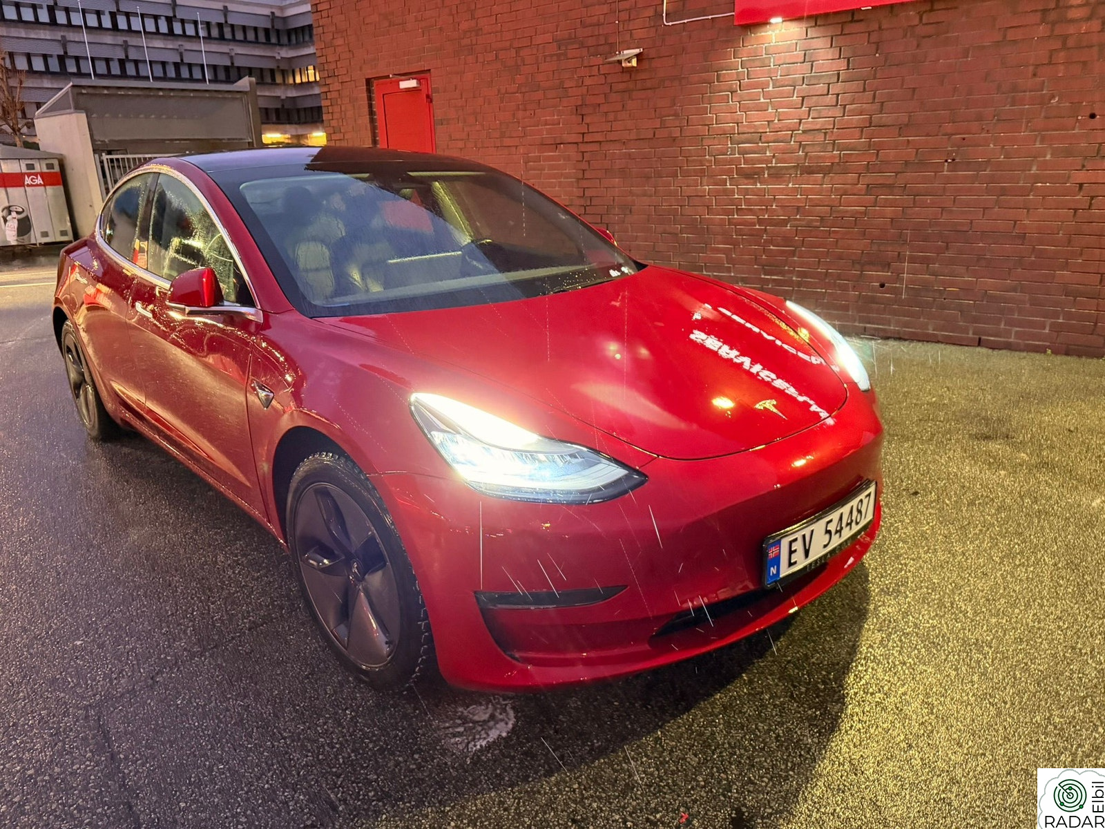 TESLA Model 3 Long Range AWD