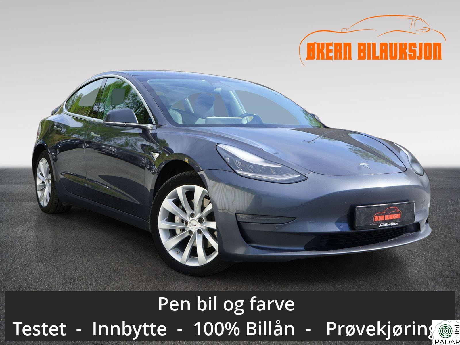 TESLA Model 3 LongRange-4x4-TESTET-Pano-Clima-Navi-Eu-Ok 02.01.2027