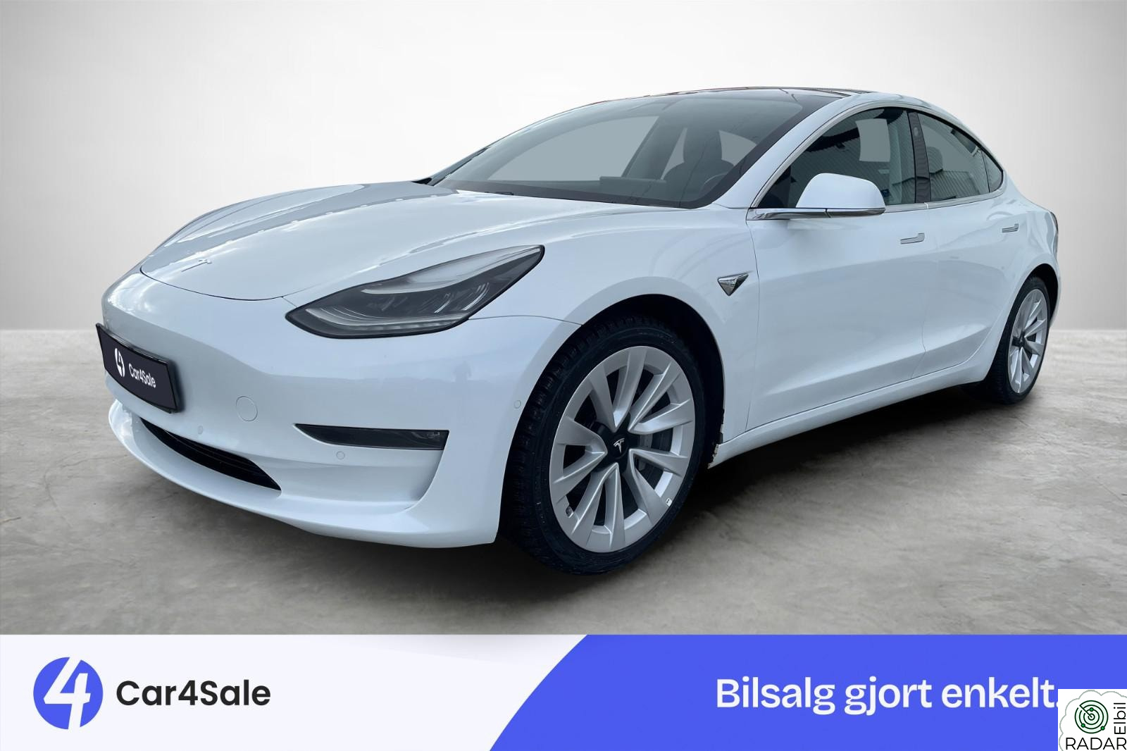 TESLA Model 3 Long Range AWD / Premium / Norsk / AP / S+V / Skinn