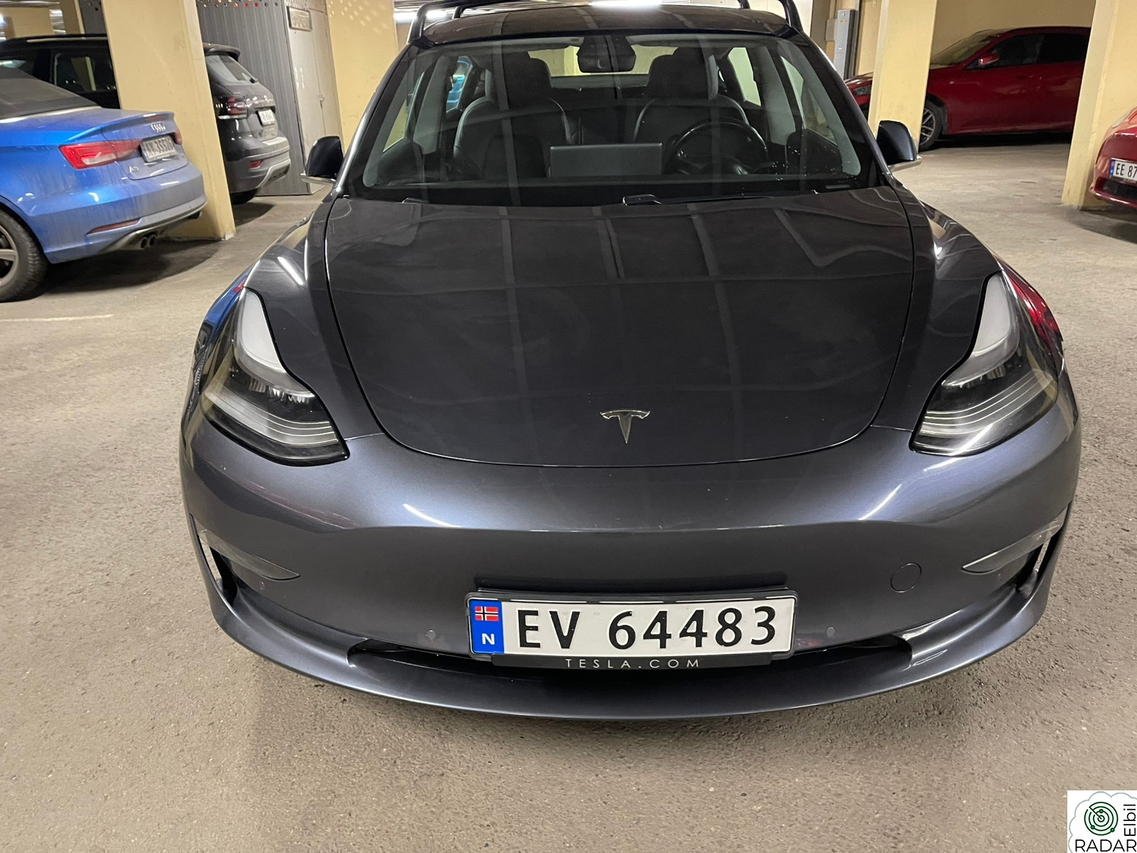 TESLA Model 3 Long Range AWD Dual Motor 560km FullSelfDrive