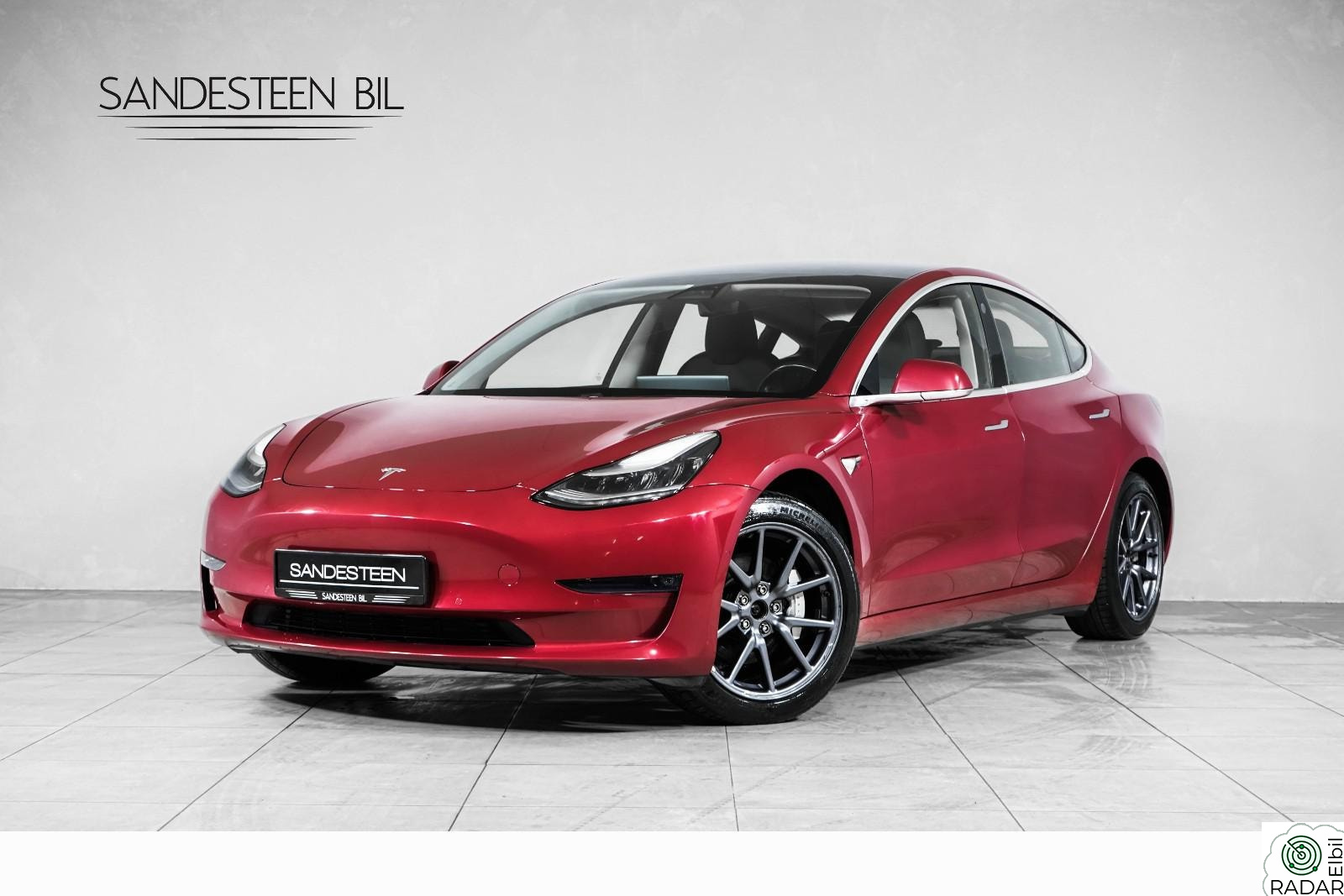 TESLA Model 3 560KM!/LONG RANGE AWD/PANORAMA/KAMERA/VINTERPAKKE