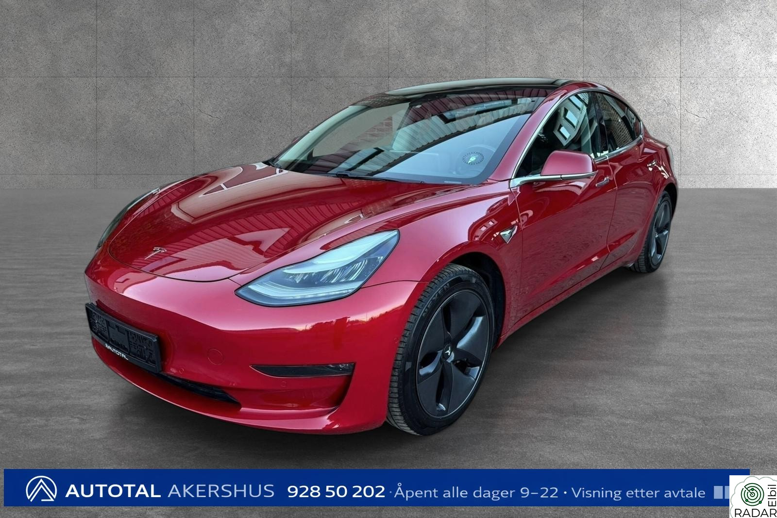 TESLA Model 3 Long Range | 560 km | AWD | Pano | Autopilot |Garanti*