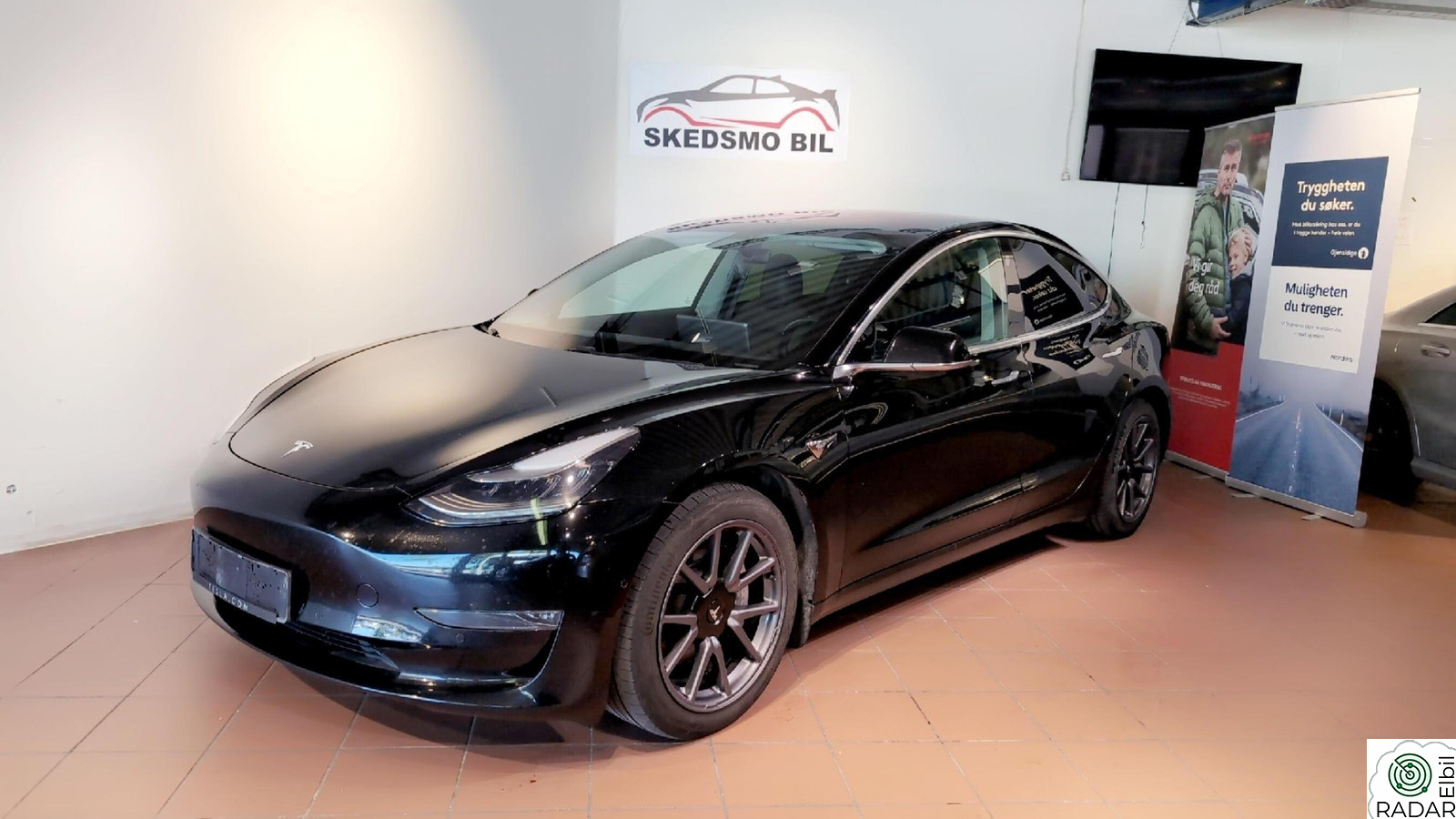 TESLA Model 3 Long Range AWD-Skinn-Takl-Eu ok 2027