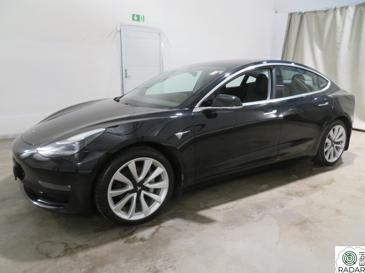 TESLA Model 3 AWD AUTOPILOT KAMERA PANORAMA NAVI PREMIUM LYD