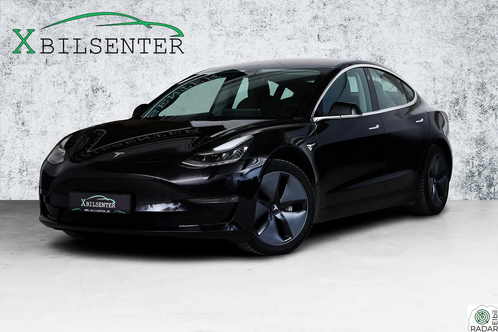 TESLA Model 3 Long Range AWD // AUTOPILOT PREMIUM VINTER MCU2 SKINN+