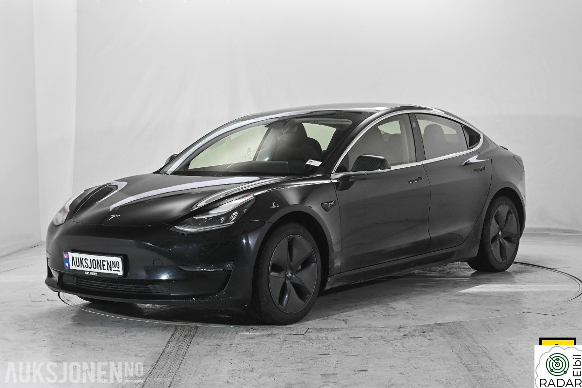 TESLA Model 3 LRDM AWD PANORAMA PREMIUM LYD & INTERIØR