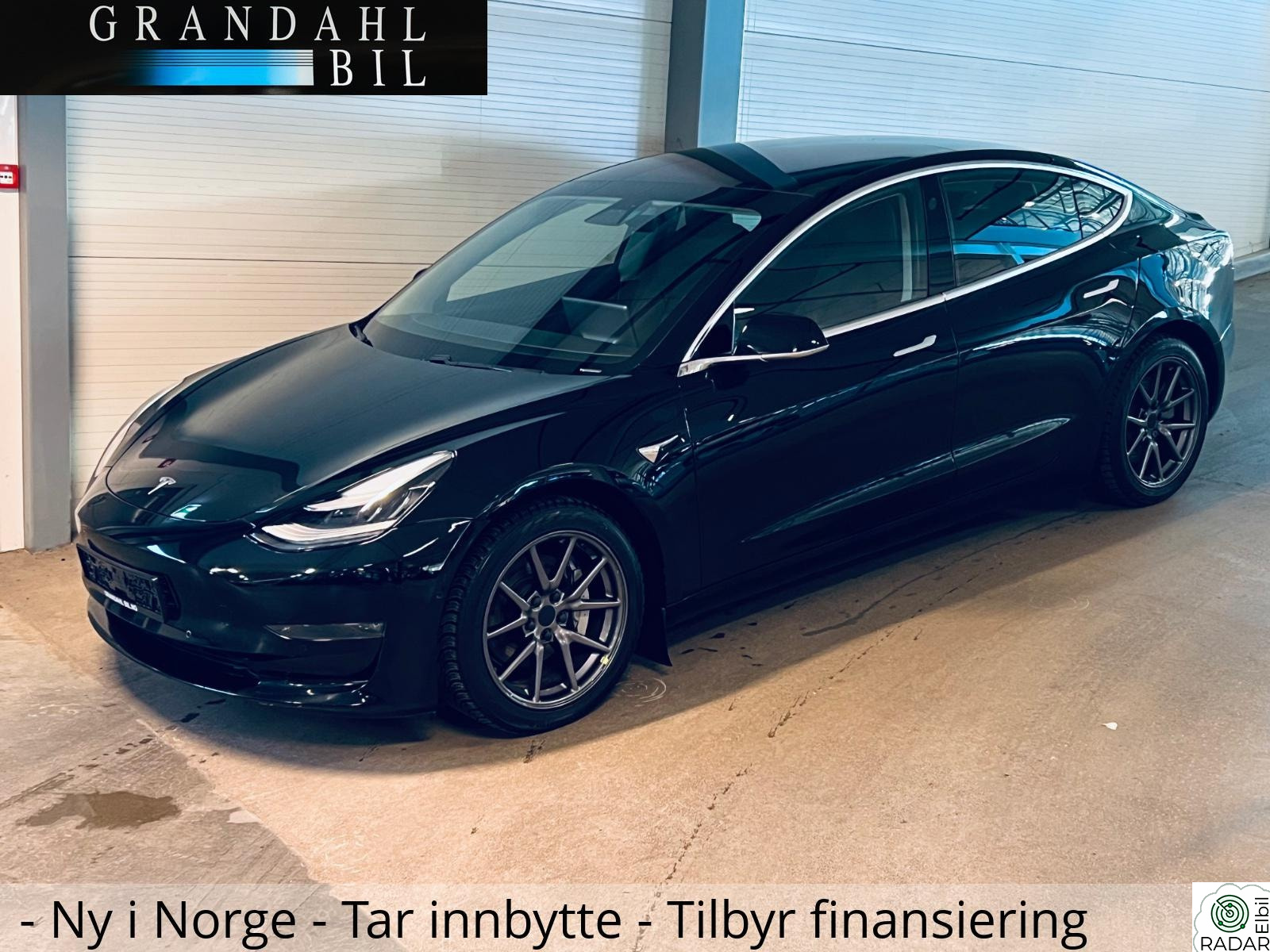 TESLA Model 3 Long Range - 4WD - Tar innbytte - Tilbyr finansiering