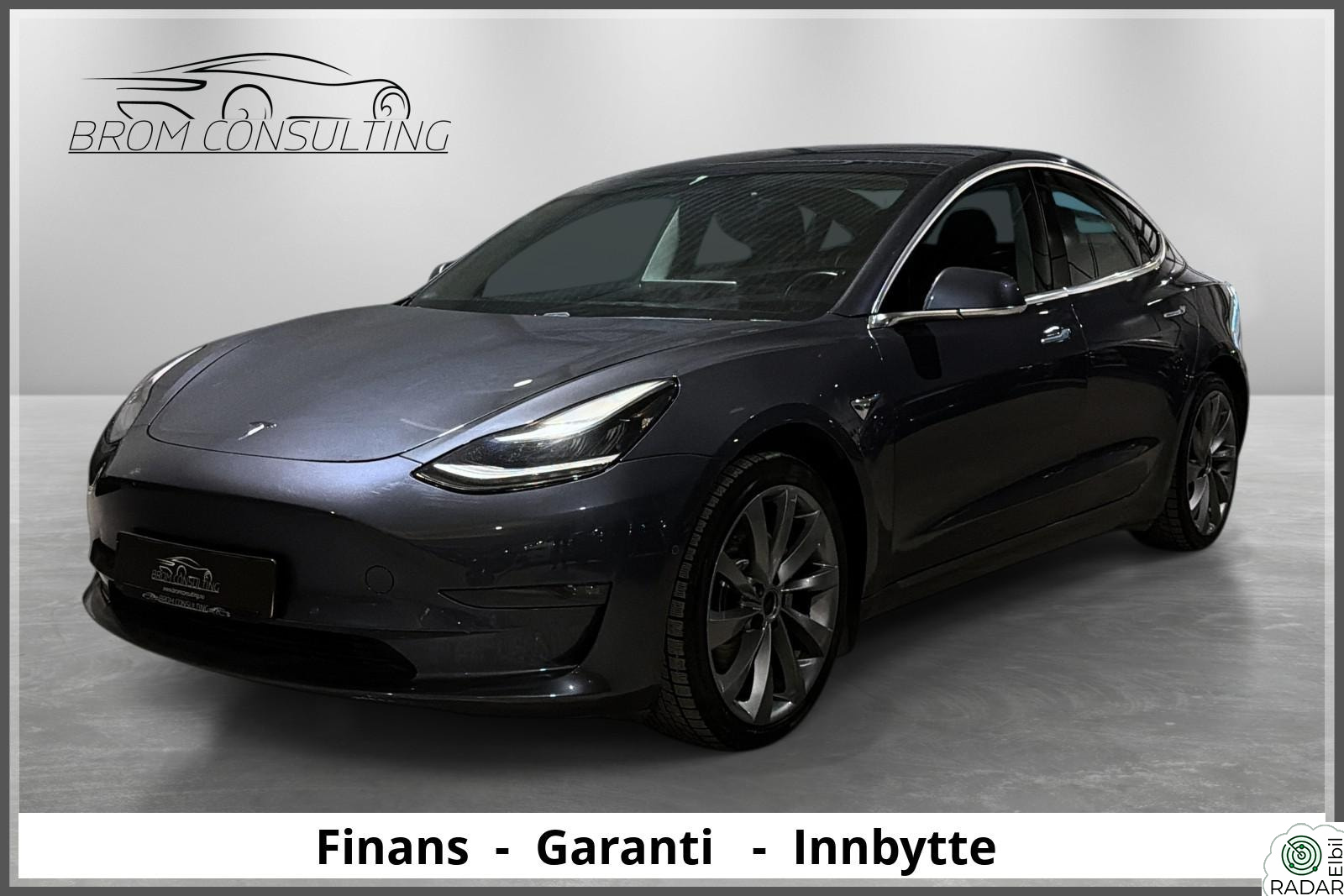 TESLA Model 3 | Lav KM! | Long Range | AWD | 580Km | Autopilot | Pano