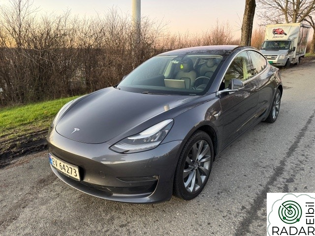 TESLA Model 3 Long Range AWD