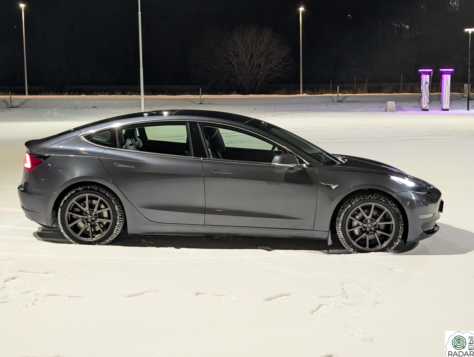 TESLA Model 3 LONG RANGE AWD | UTVIDET TESLA-GARANTI TIL 2027