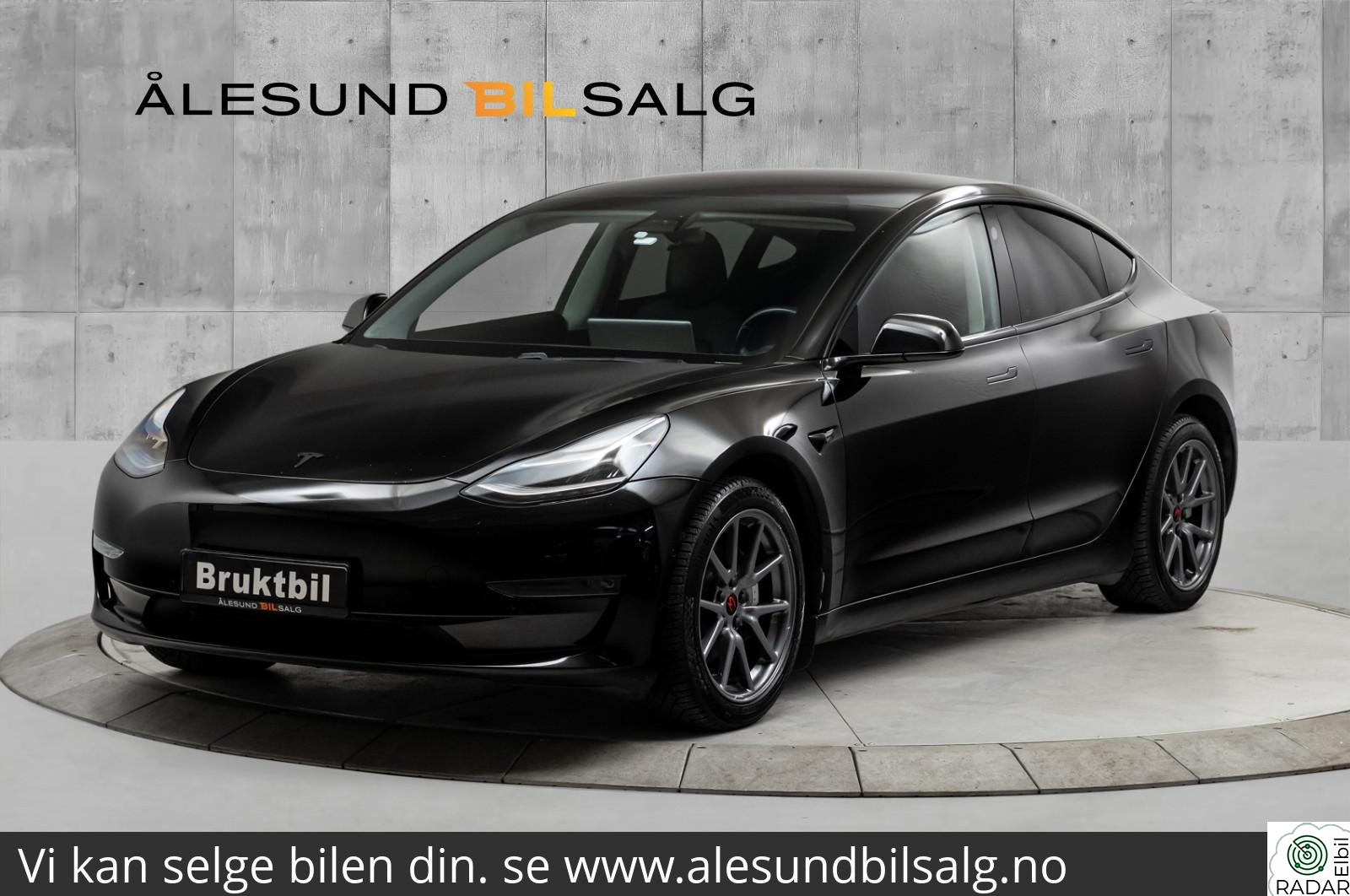 TESLA Model 3 Long Range /AWD/Premium/LAV KM/MÅ SEES/