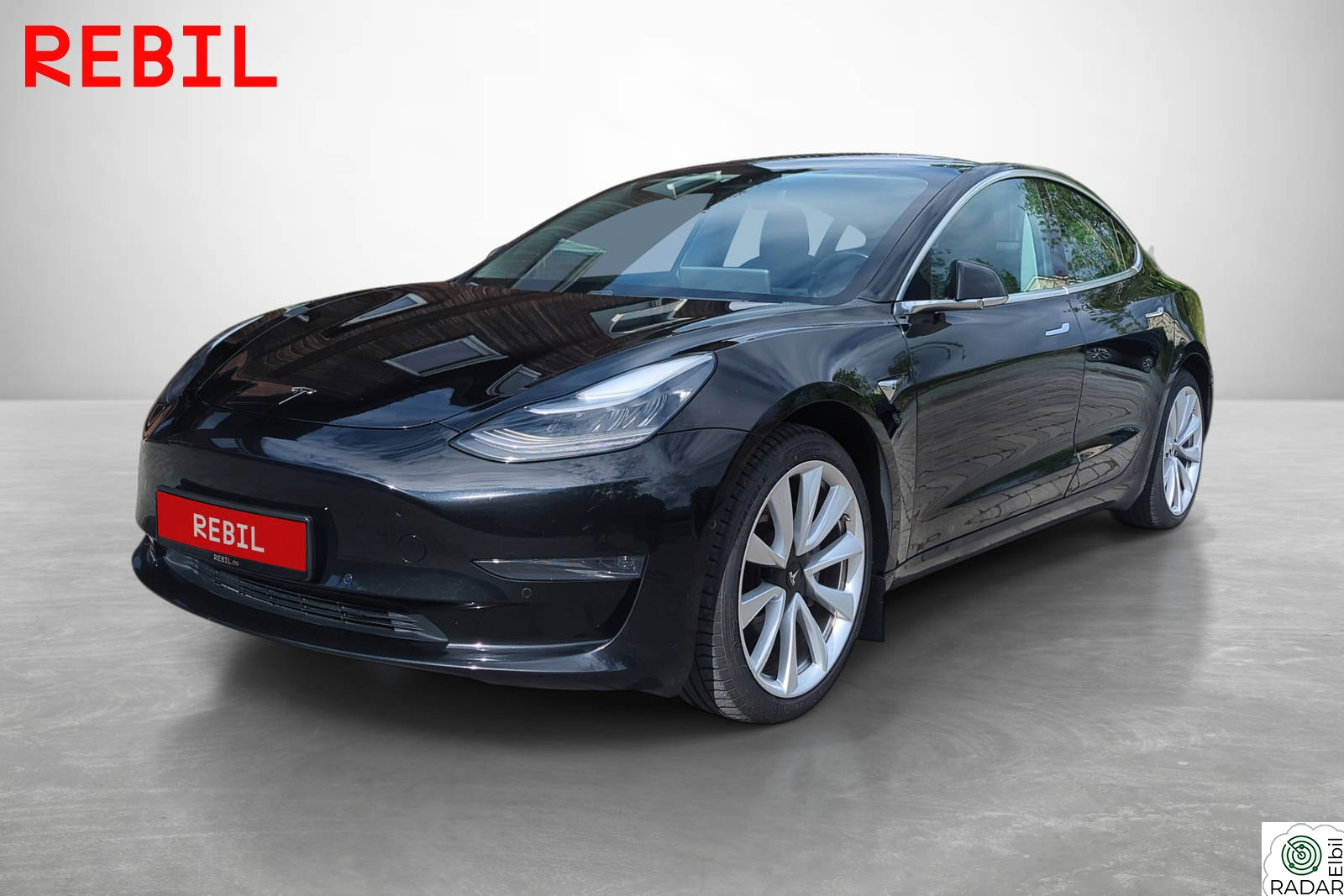 TESLA Model 3 Long Range AWD/Pano/ACC/MCU2/Ryggekamera/Autopilot