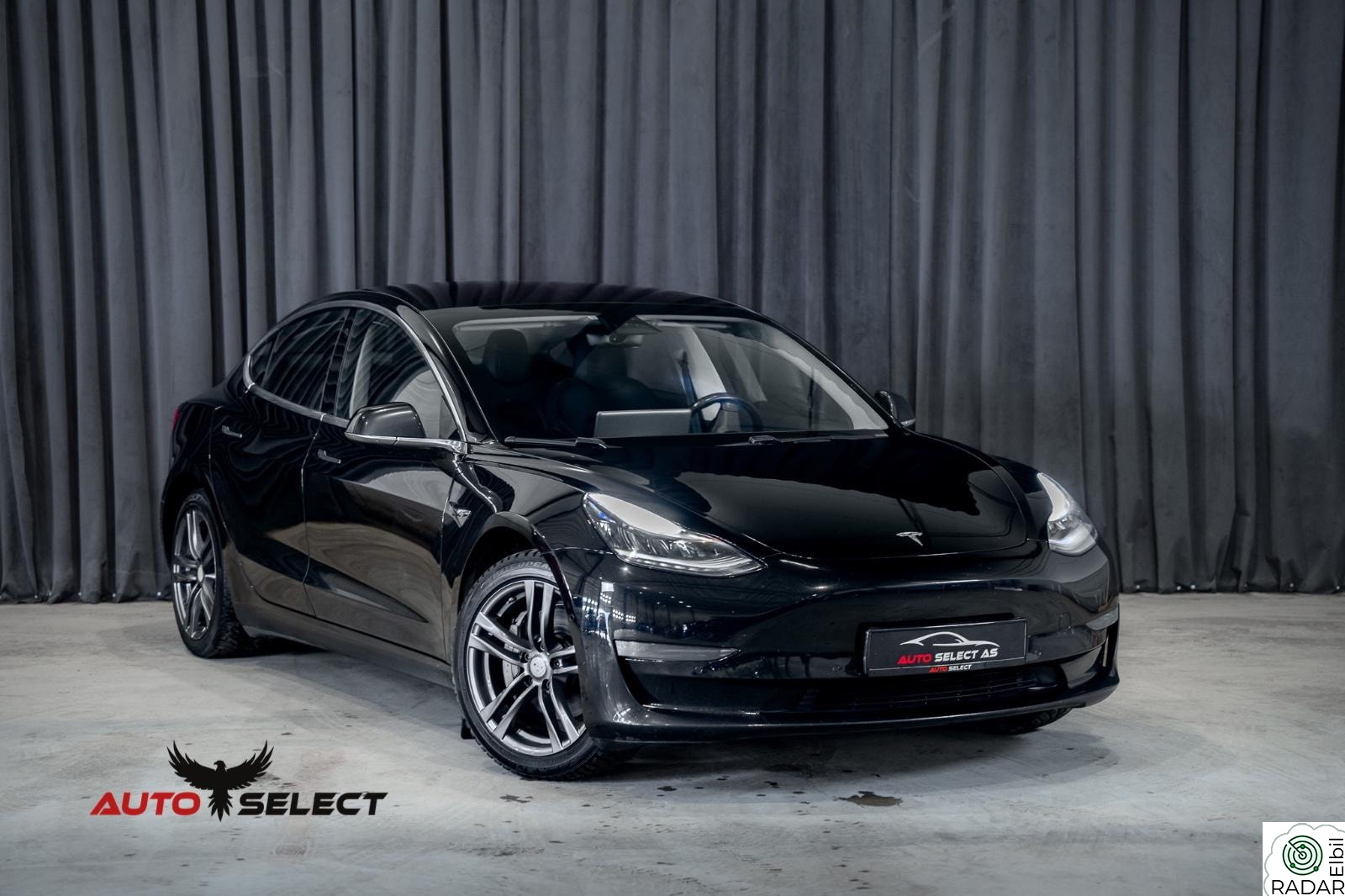 TESLA Model 3 476HK LR/560KM/AWD/AP/Premium/Vinterpakke/Skinn/Pano ++