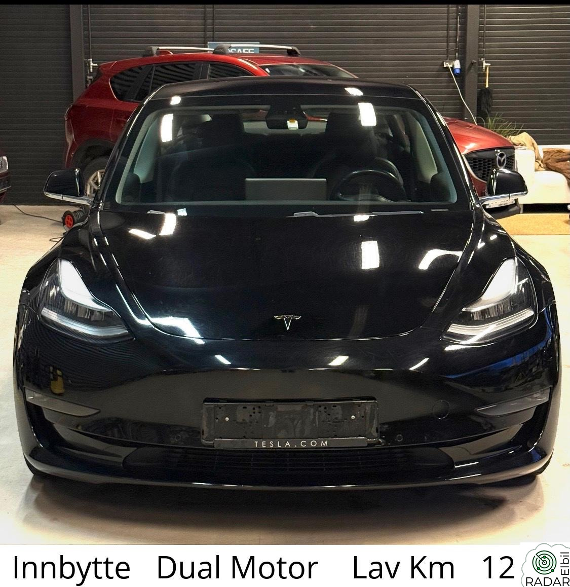 TESLA Model 3 Dual Motor, 4 hjulstrekk, 12 mnd garanti!