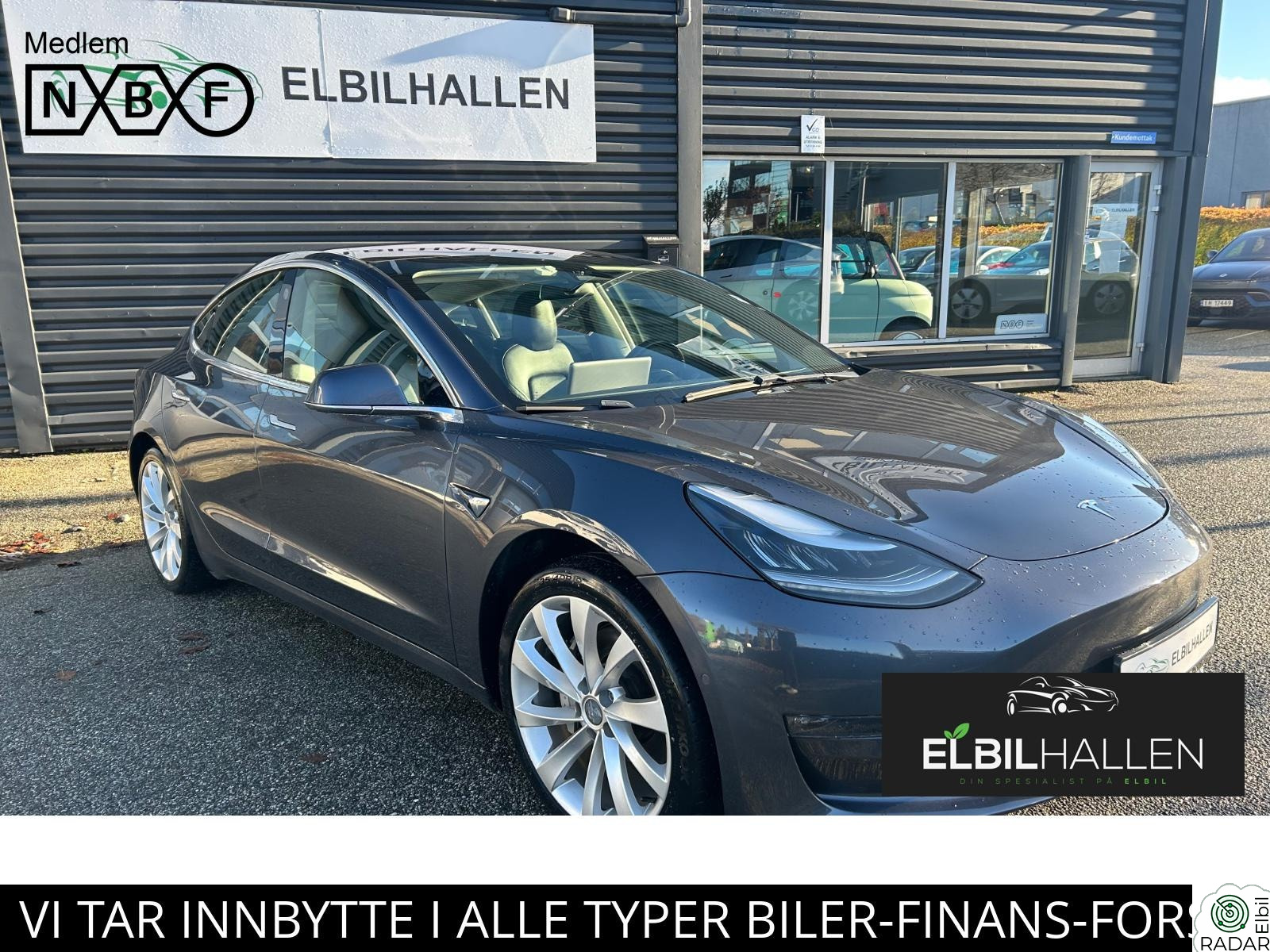 TESLA Model 3 LONG RANGE AWD/FSD AUTOPILOT (60.000,-)/KUN 52.950 KM++
