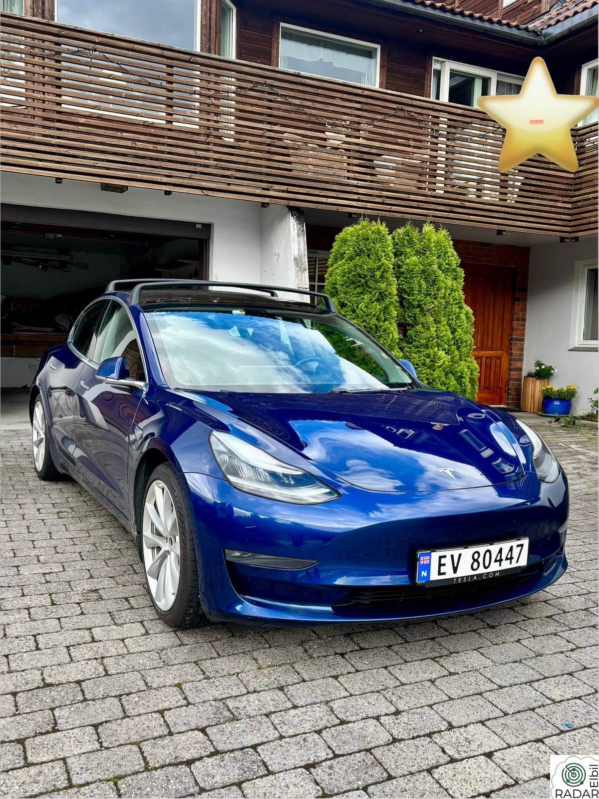 TESLA Model 3 Long Range AWD
