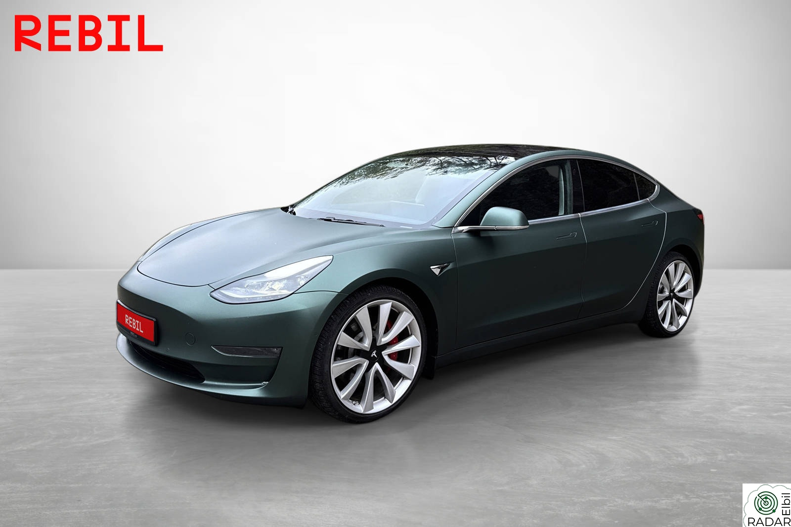 TESLA Model 3 Performance AWD/MCU2/Navi/Ryggekamera/Pano/AP/Memory