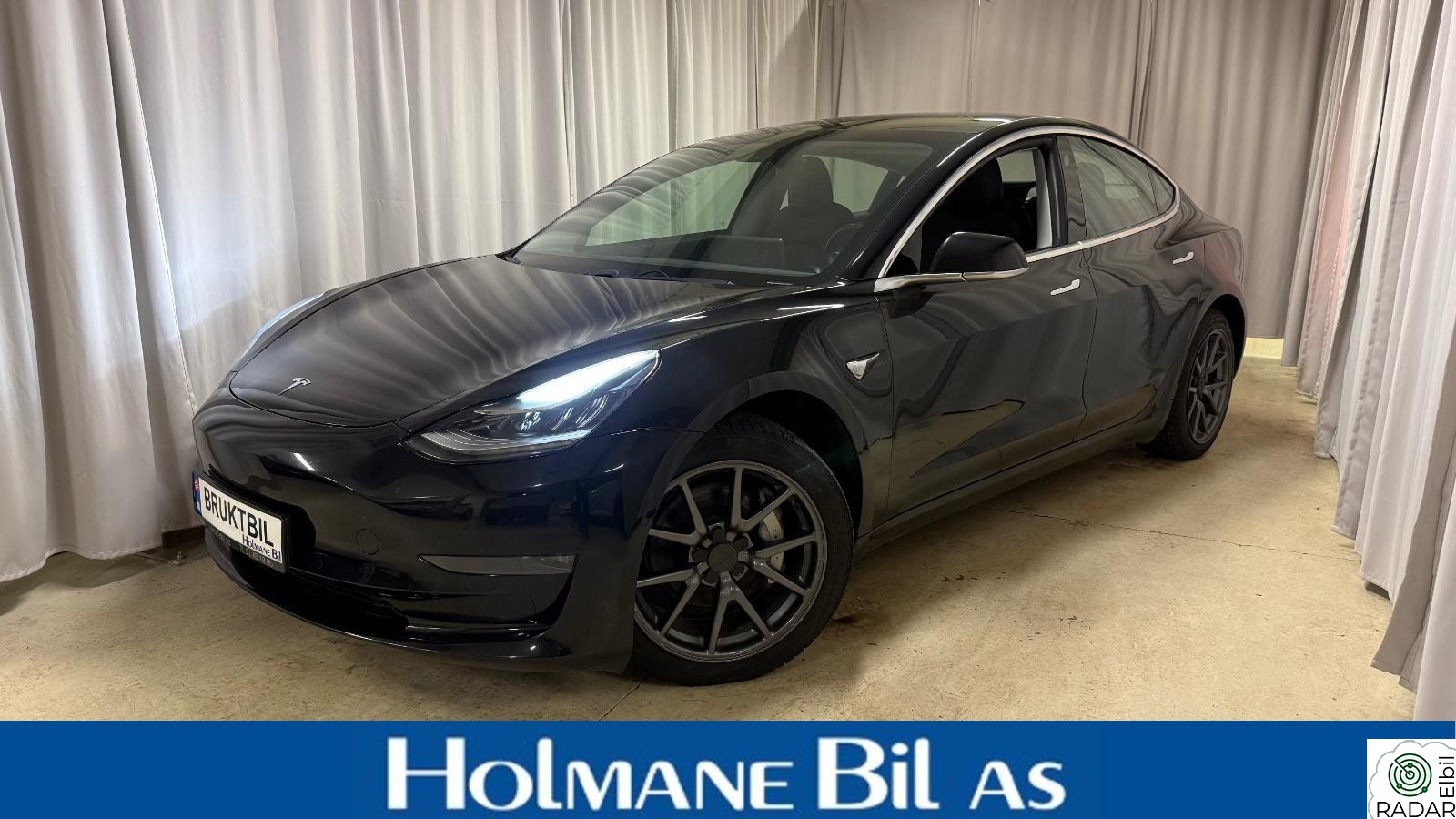 TESLA Model 3 Long Range AWD 560km WLTP 1 eier EUOK27