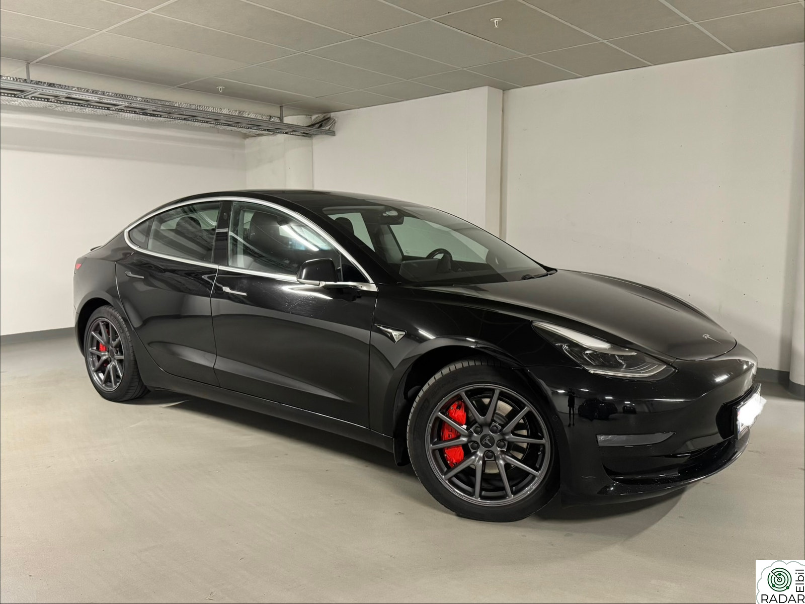 TESLA Model 3 Lav km, AWD, Long Range 560 km, Garanti
