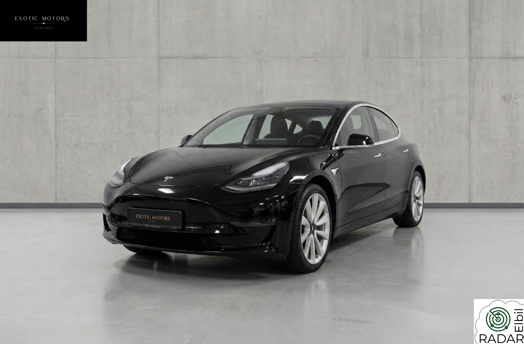 TESLA Model 3 Long Range/AWD/H.Feste/R.kam/Navi/Pano/Norsk/ACC/AP/+