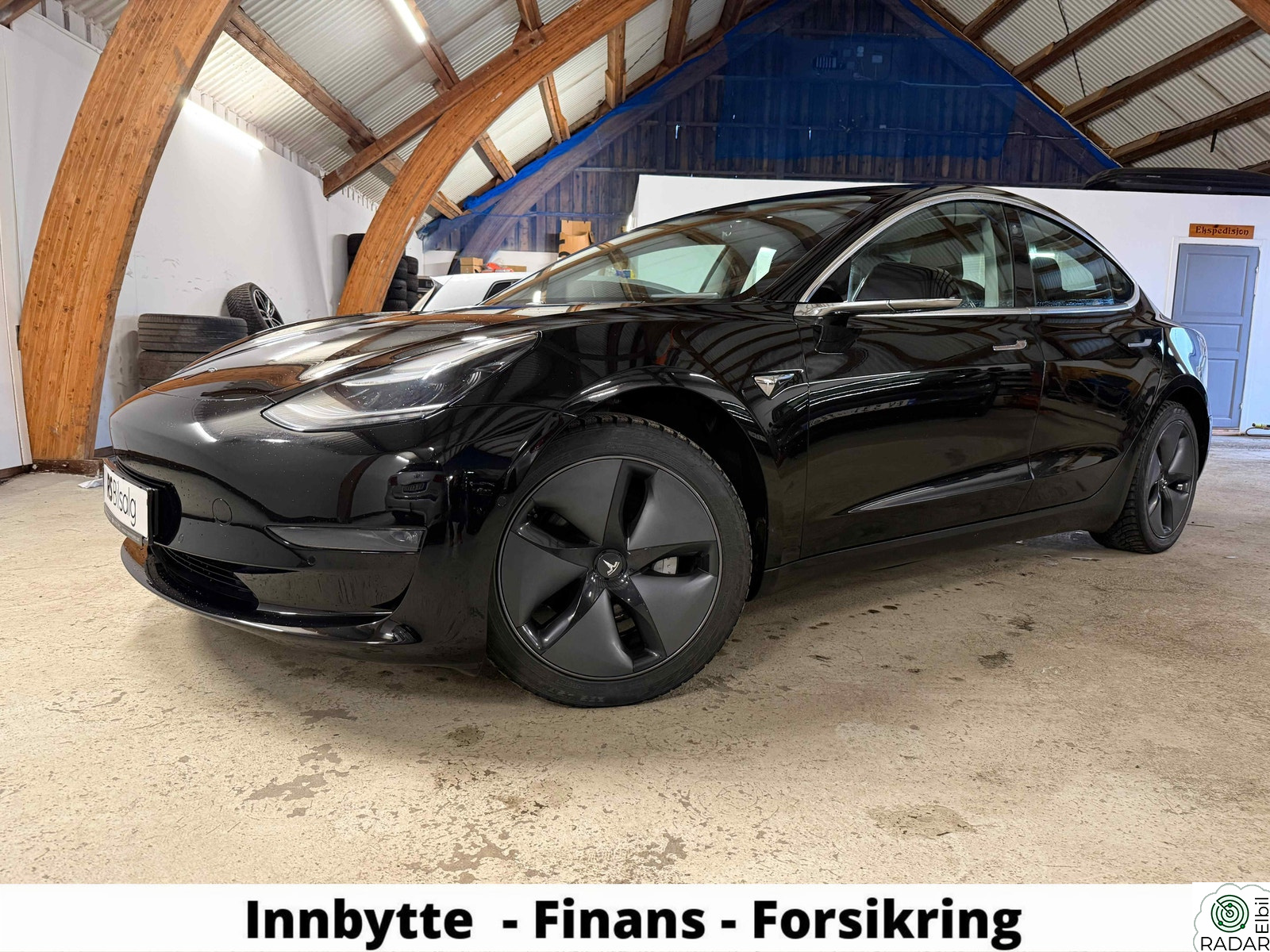 TESLA Model 3 LONG RANGE - NYE BREMSER - EU ok DES 2027 - VELHOLDT