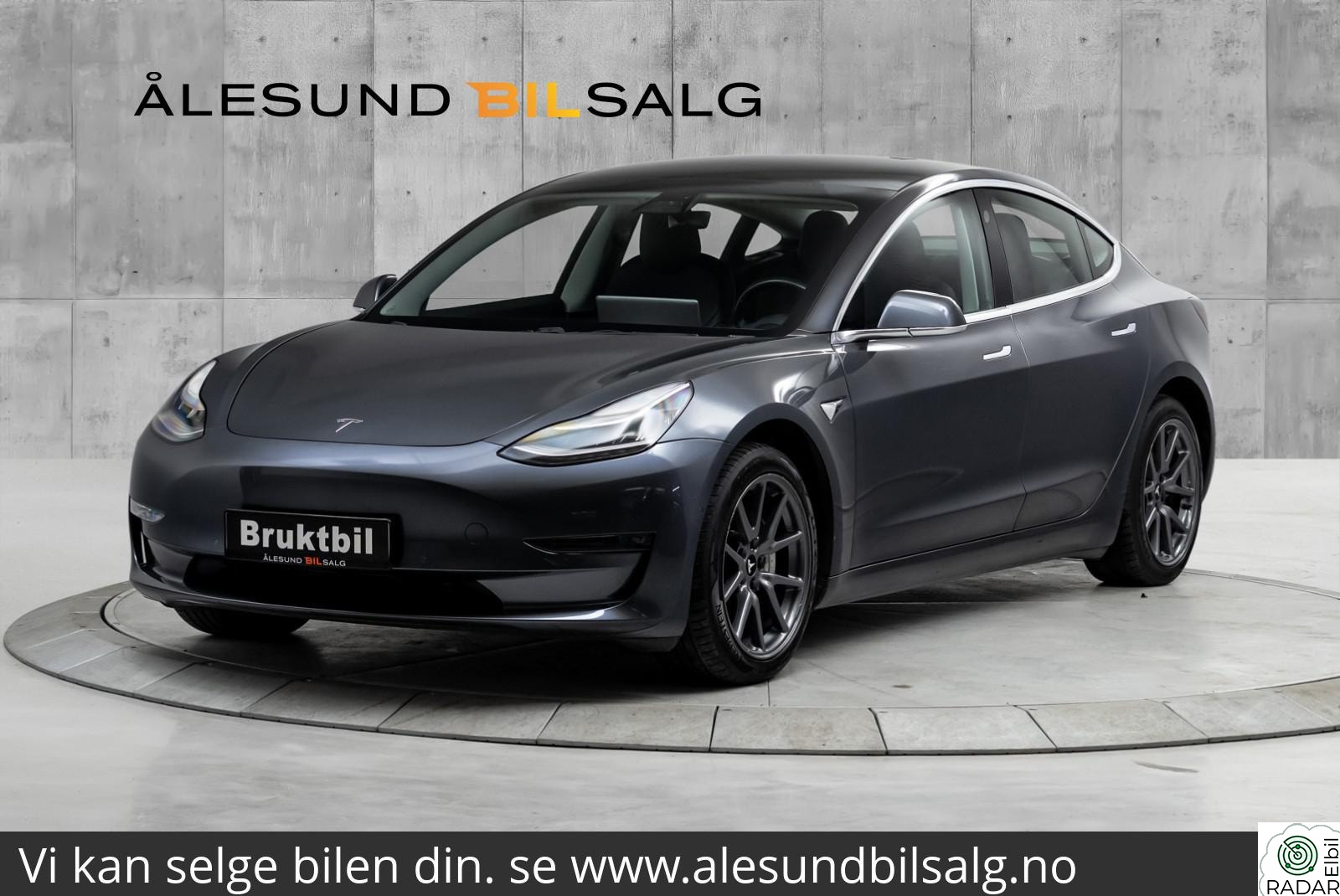 TESLA Model 3 Long Range /AWD/Premium/LAV KM/MÅ SEES/