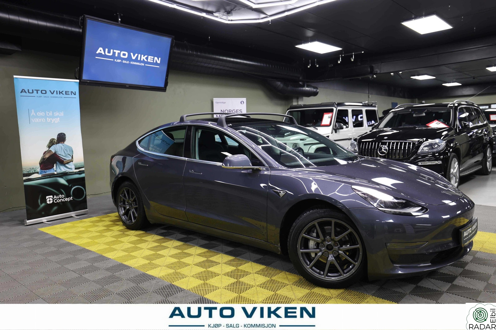 TESLA Model 3 560KM.RV-476HK-LONGRANGE-DUAL MOTOR-4X4-PANO-R.K-A.PILO