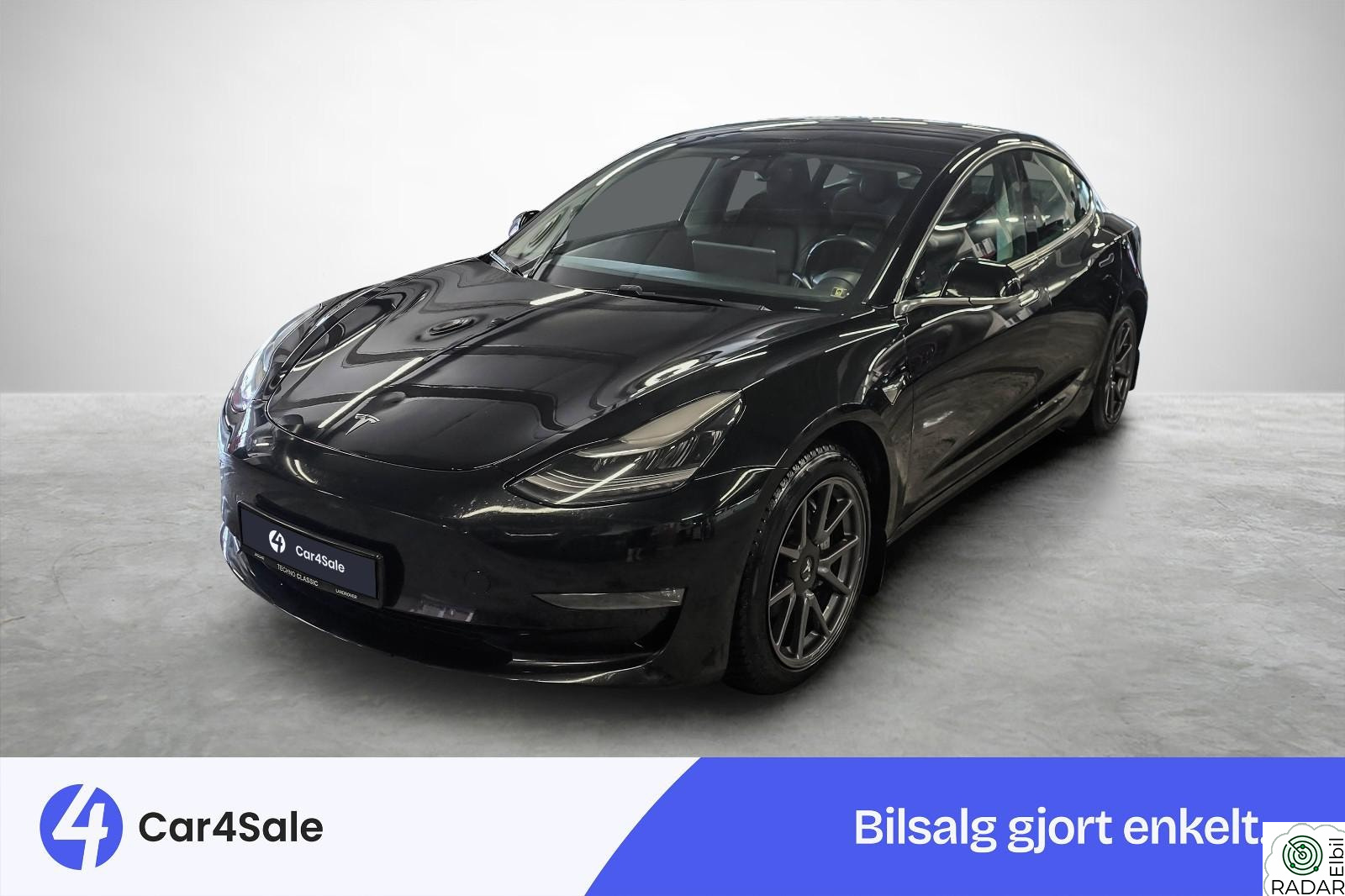 TESLA Model 3 Long Range AWD / Krok / Premium / AP / EU28/ S+V/ Norsk