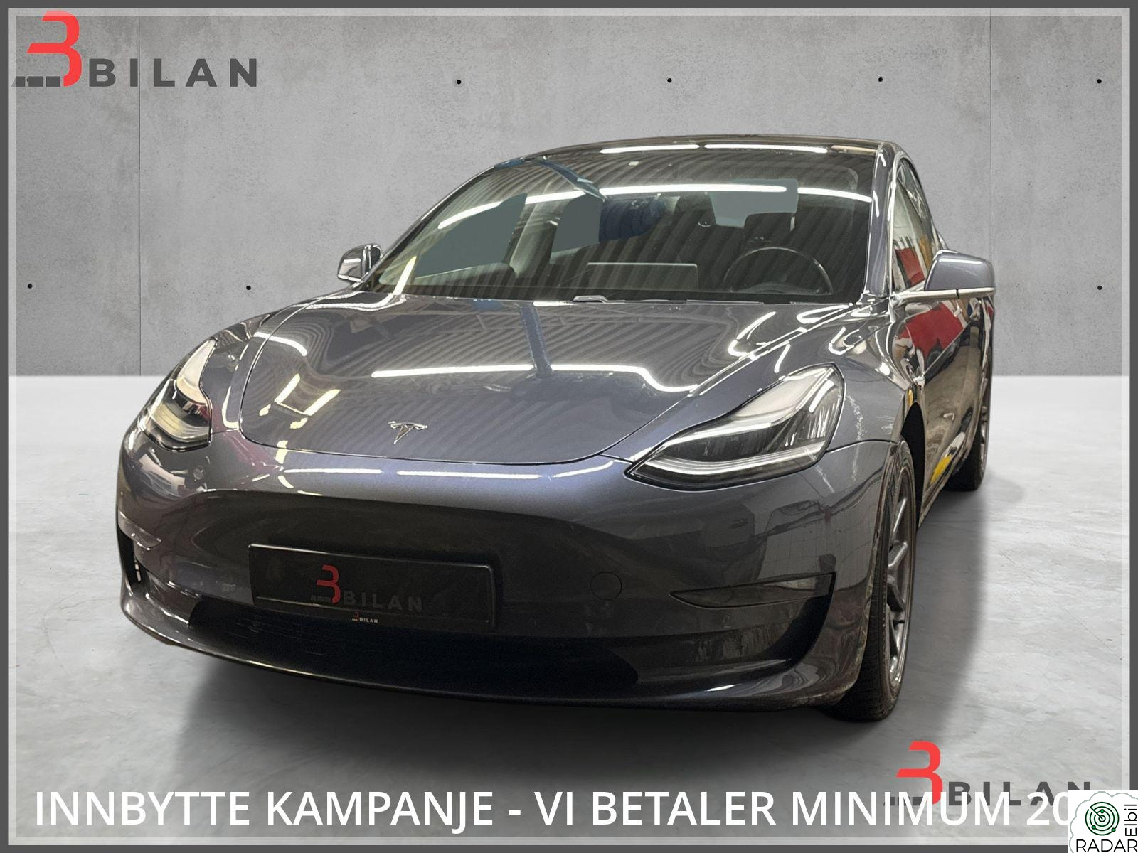 TESLA Model 3 476HK Long Range Dual Motor / Navi / Autopilot / DAB ++